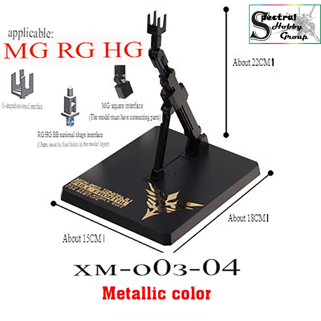 Đế giá đỡ mô hình gundam Action Base ver MB cho Unicorn Banshee Phenex Sinanju MG HG RG các loại