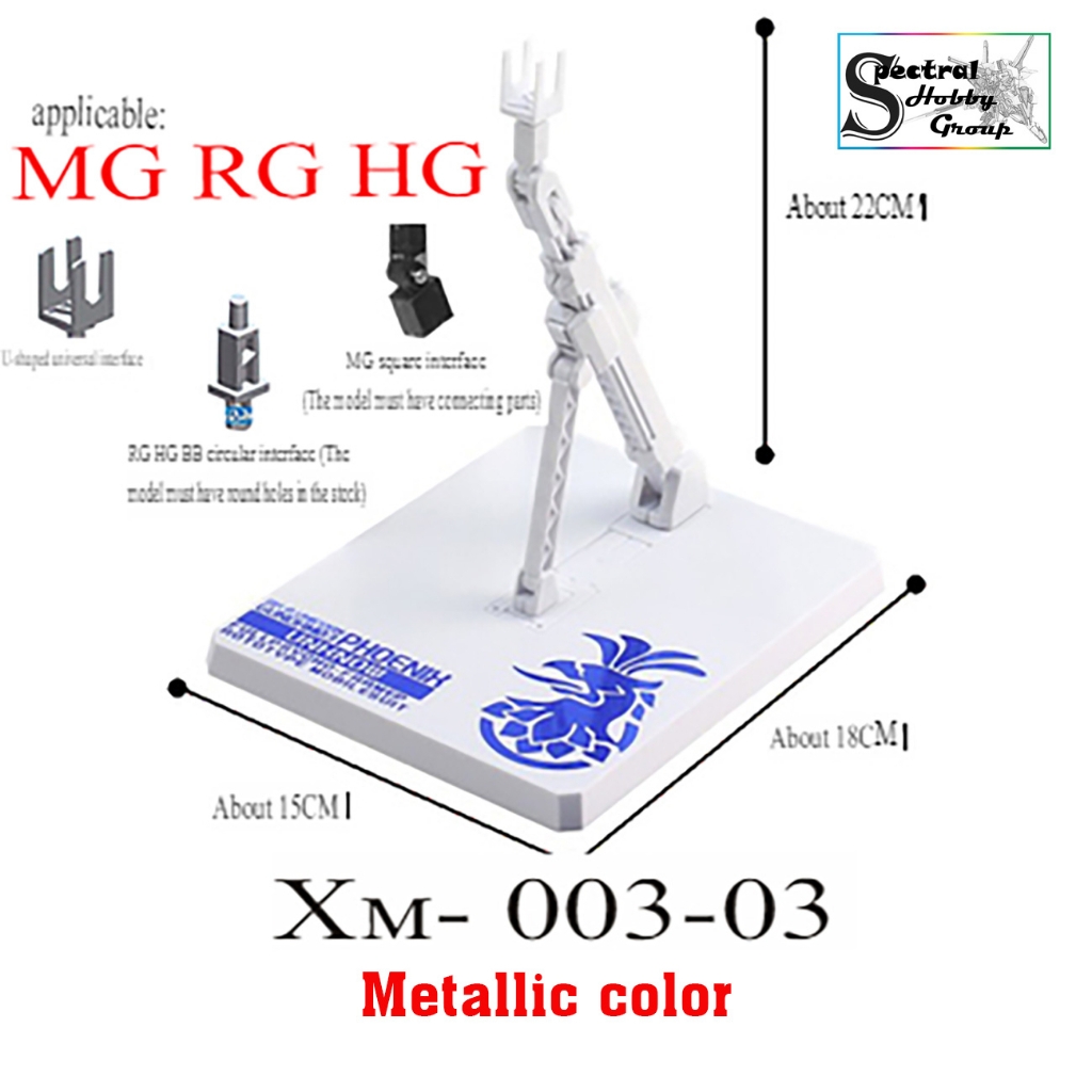 Đế giá đỡ mô hình gundam Action Base ver MB cho Unicorn Banshee Phenex Sinanju MG HG RG các loại