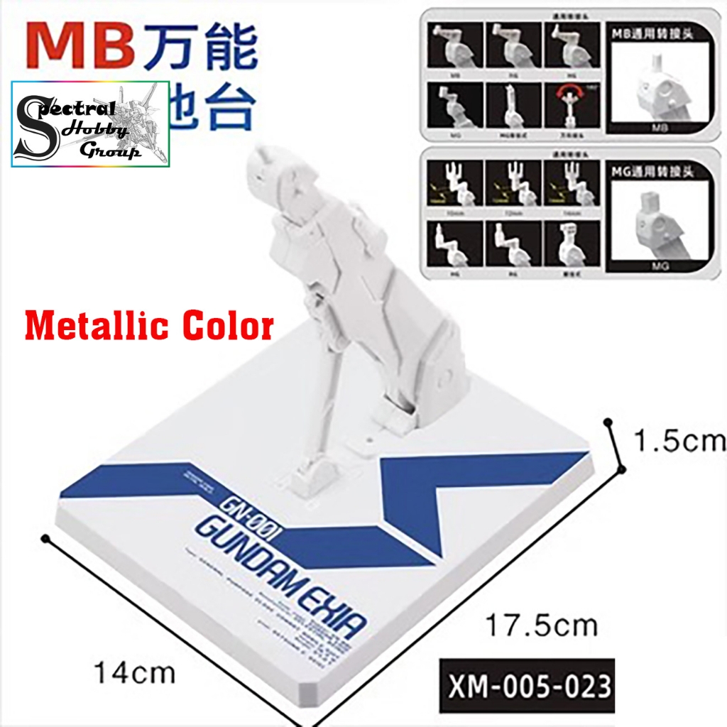 Đế giá đỡ mô hình Action Base MB gundam 00 7s 00Q Qan 00XN Raiser Exia Dynames Kyrios Virtue Astraea Avalanche Series