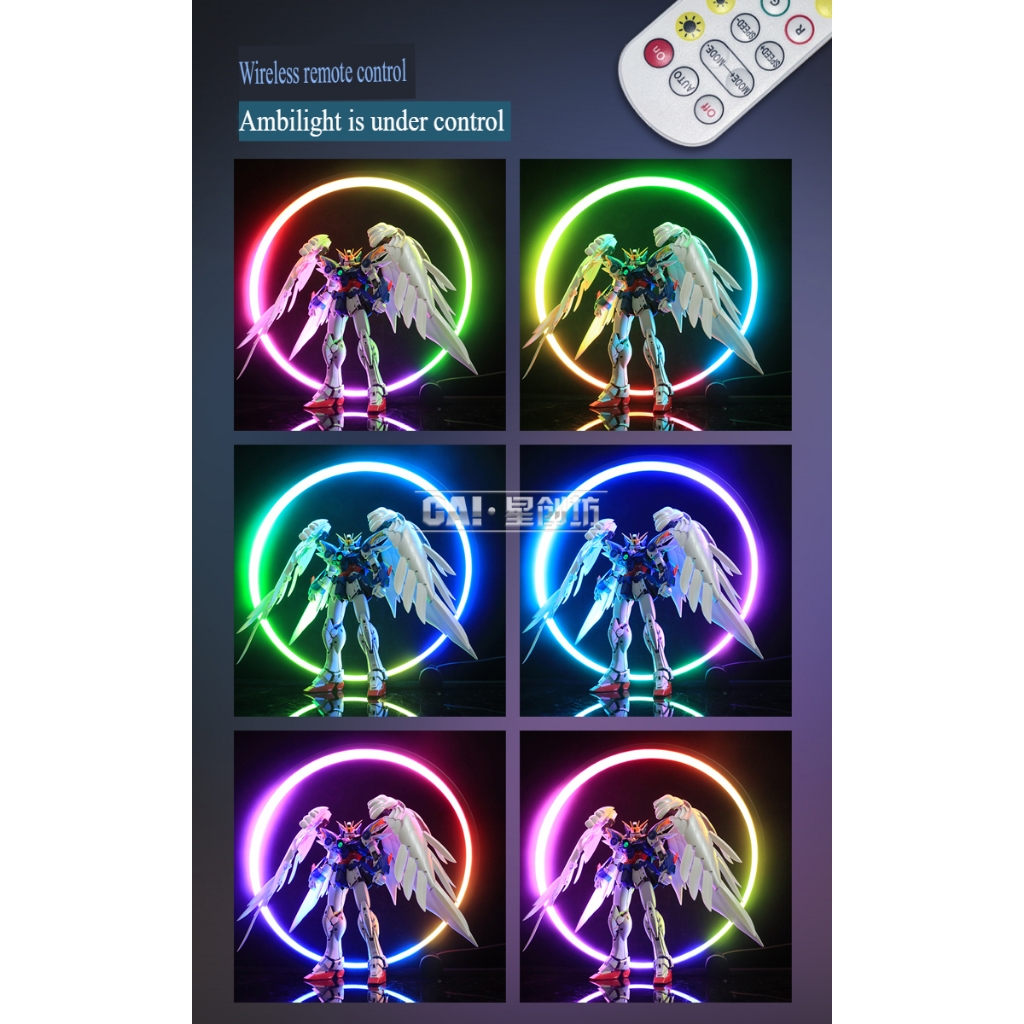 Đèn Led Ring Tròn RGB Circle 25cm APP Và Remote nháy theo nhạc làm phông nền chụp ảnh trang trí sáng tạo