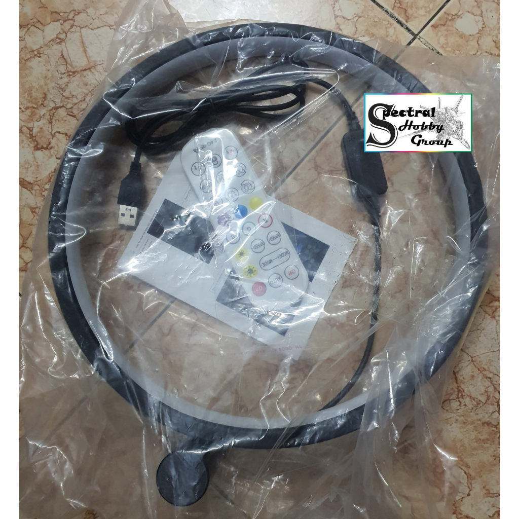 Đèn Led Ring Tròn RGB Circle 25cm APP Và Remote nháy theo nhạc làm phông nền chụp ảnh trang trí sáng tạo