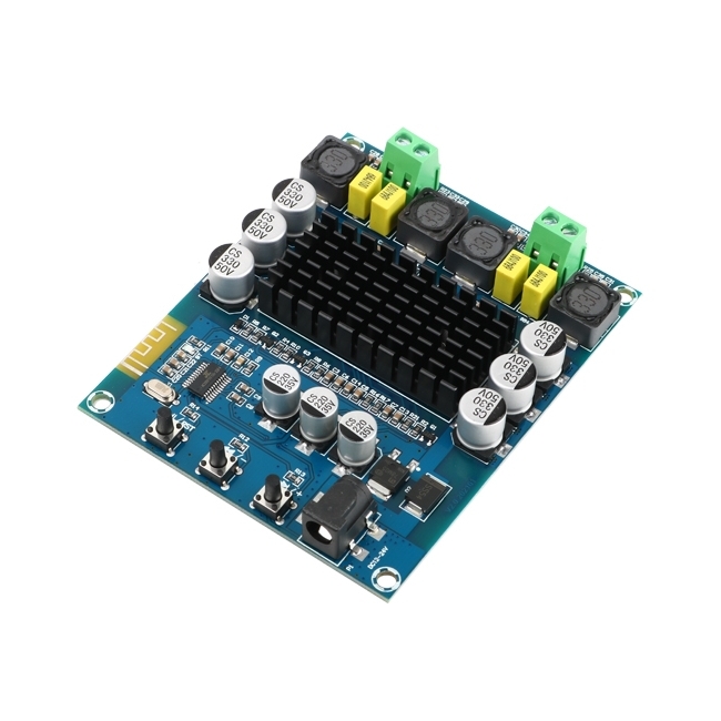 Mạch khuếch đại âm thanh TPA3116D2 2.0 kênh 2* 120W bluetooth 5.0 chất lượng cao M548 Digital Audio Amplifier