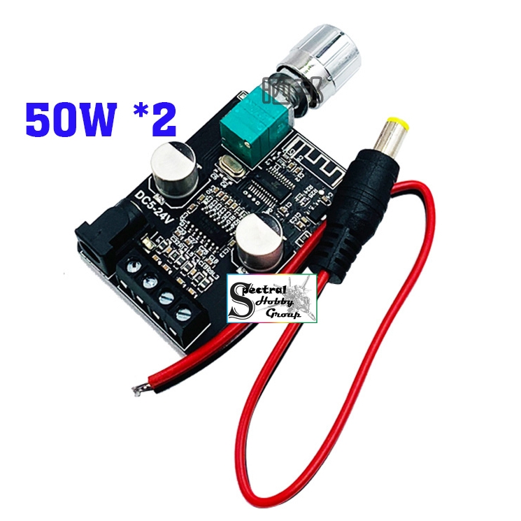 Mạch khuếch đại âm thanh HIFI 2.0 bluetooth 5.0 50w *2 chất lượng cao 502L Digital Audio Amplifier