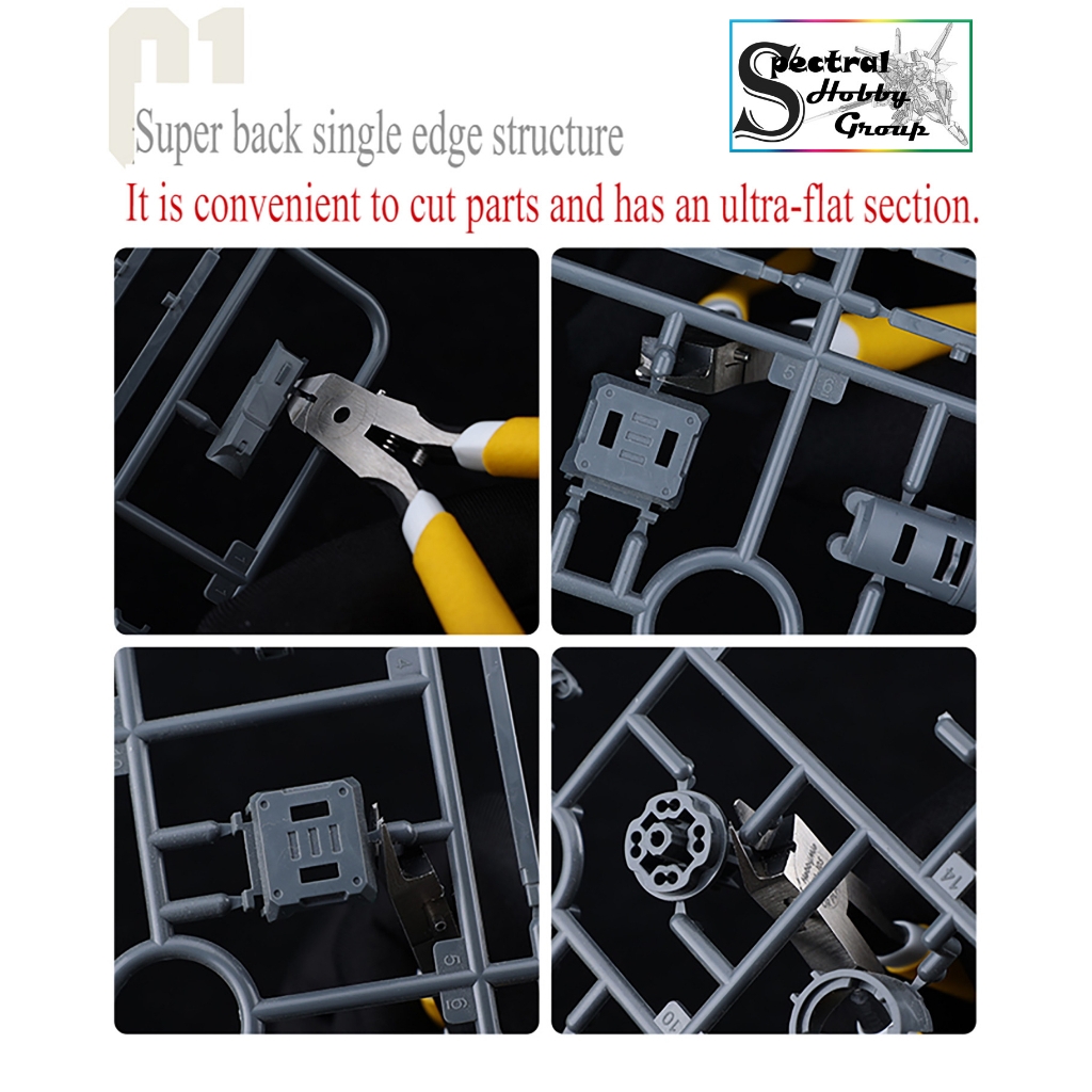 Kìm cắt mô hình Hobby MIO HM105 1 lưỡi Ultra thin Single Edge