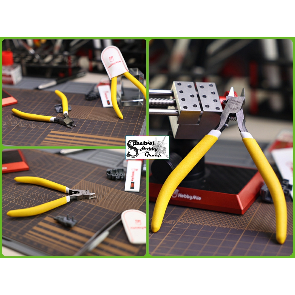 Kìm cắt mô hình Hobby MIO HM105 1 lưỡi Ultra thin Single Edge