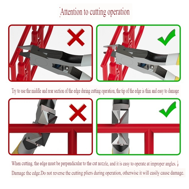 Kìm cắt mô hình Hobby MIO HM105 1 lưỡi Ultra thin Single Edge