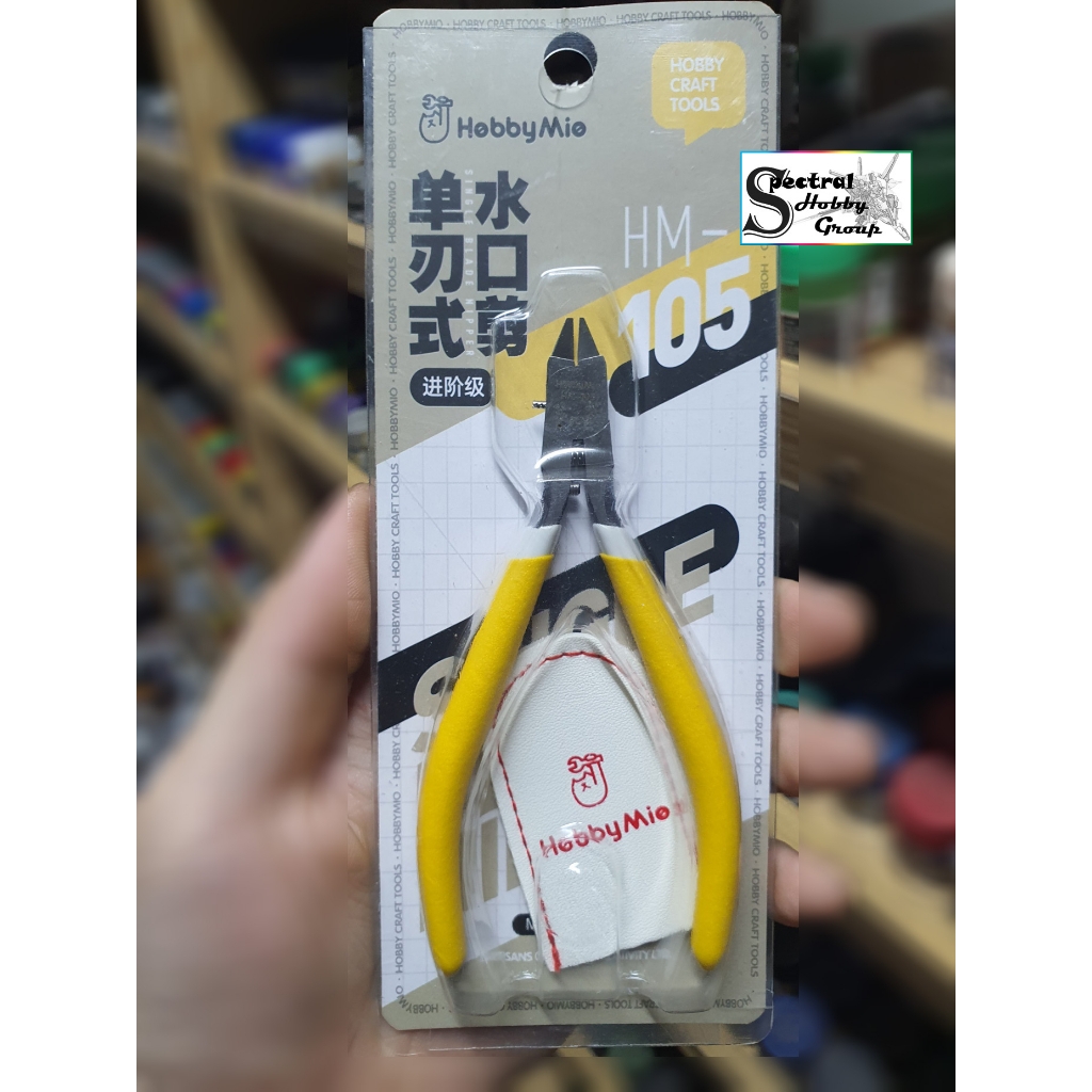 Kìm cắt mô hình Hobby MIO HM105 1 lưỡi Ultra thin Single Edge