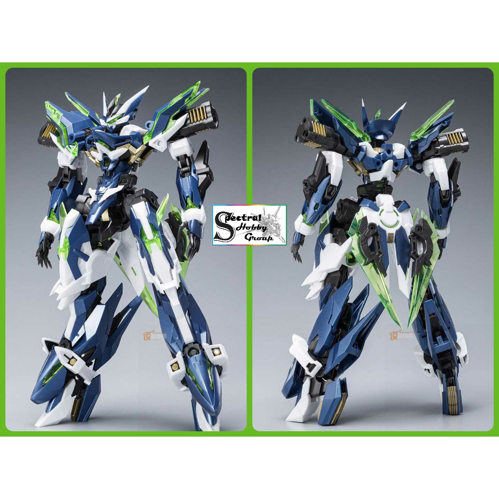 Mô hình lắp ráp Cross Core CZ-12A KISHIN Nebula 1/100 HOWLING STAR