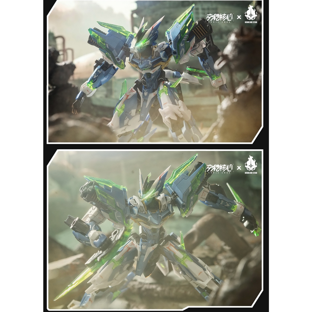 Mô hình lắp ráp Cross Core CZ-12A KISHIN Nebula 1/100 HOWLING STAR