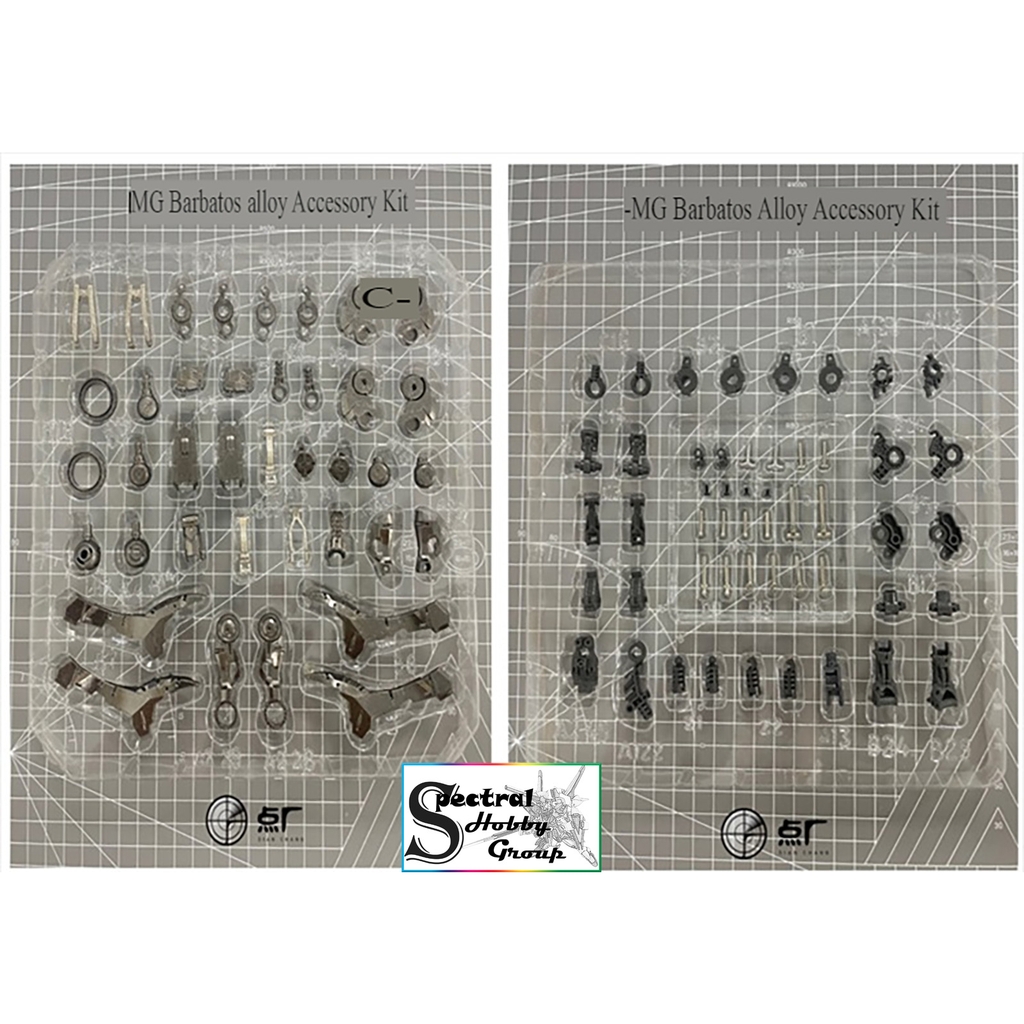 Phụ kiện mô hình Point Factory độ custom METAL FRAME part set cho MG Barbatos gundam