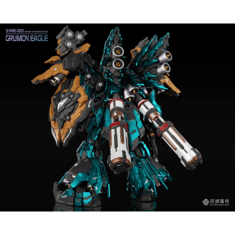 Mô hình Blend Nucleus MB 1/72 Grumdy Eagle Jagd Doga Mokai Metal Build Alloy Die Casting Frame