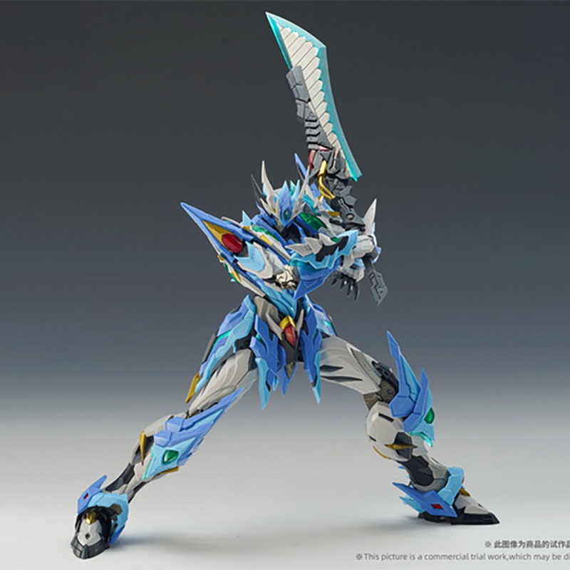 Mô hình lắp ráp MG 1/100 AOBING AZURE DRAGON MNP XH03 MOTOR NUCLEAR