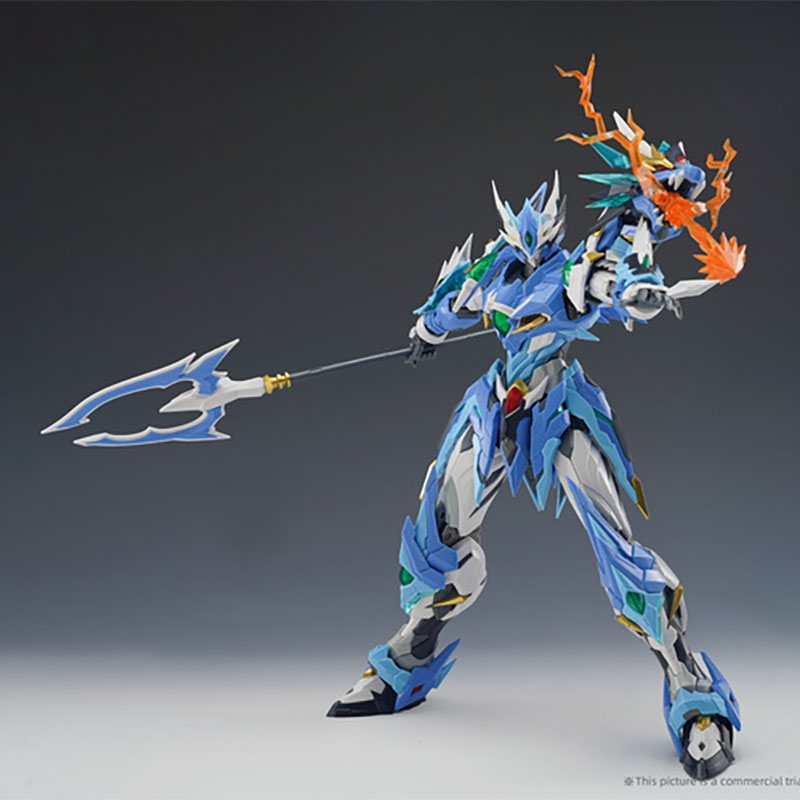 Mô hình lắp ráp MG 1/100 AOBING AZURE DRAGON MNP XH03 MOTOR NUCLEAR