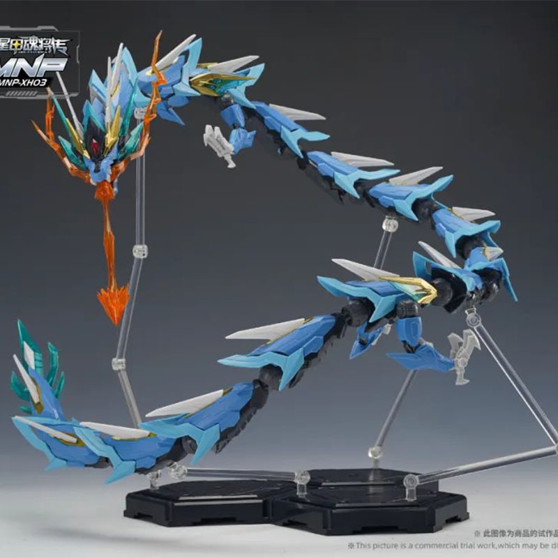 Mô hình lắp ráp MG 1/100 AOBING AZURE DRAGON MNP XH03 MOTOR NUCLEAR