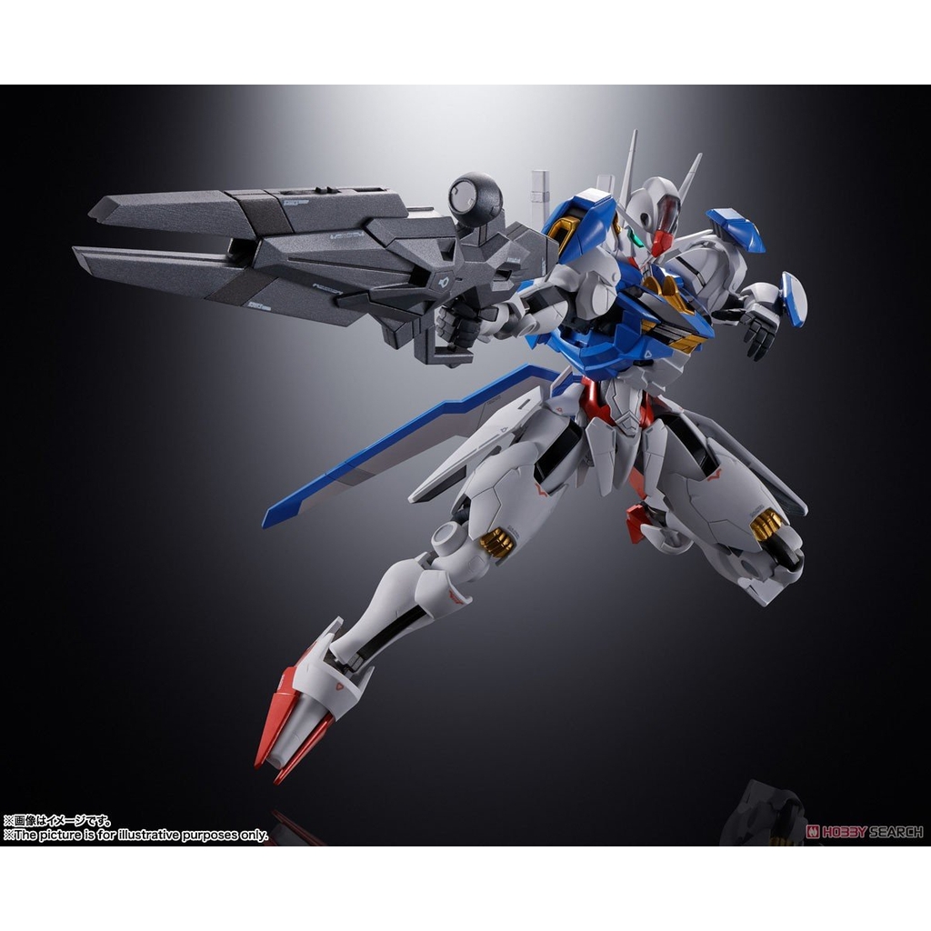 Mô hình METAL BUILD XVX-016 Chogokin Gundam Aerial MB Bandai