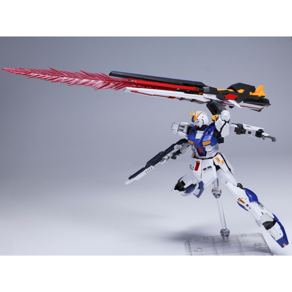 Phụ kiện EW Long Range Fin Funnel RX93FF Nu Hi-Nu cho các loaị gundam RG EG 1/144 (kèm decal+base)