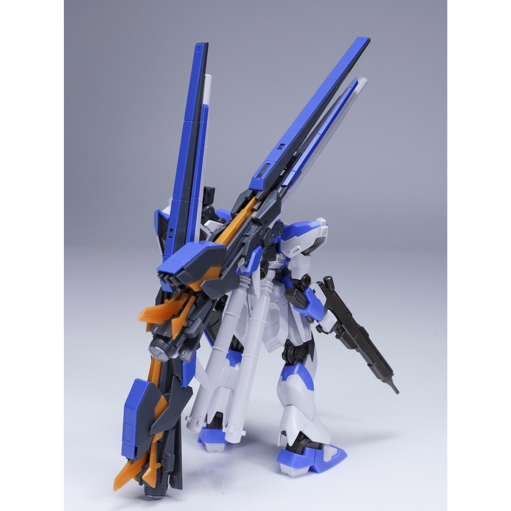 Phụ kiện EW Long Range Fin Funnel RX93FF Nu Hi-Nu cho các loaị gundam RG EG 1/144 (kèm decal+base)