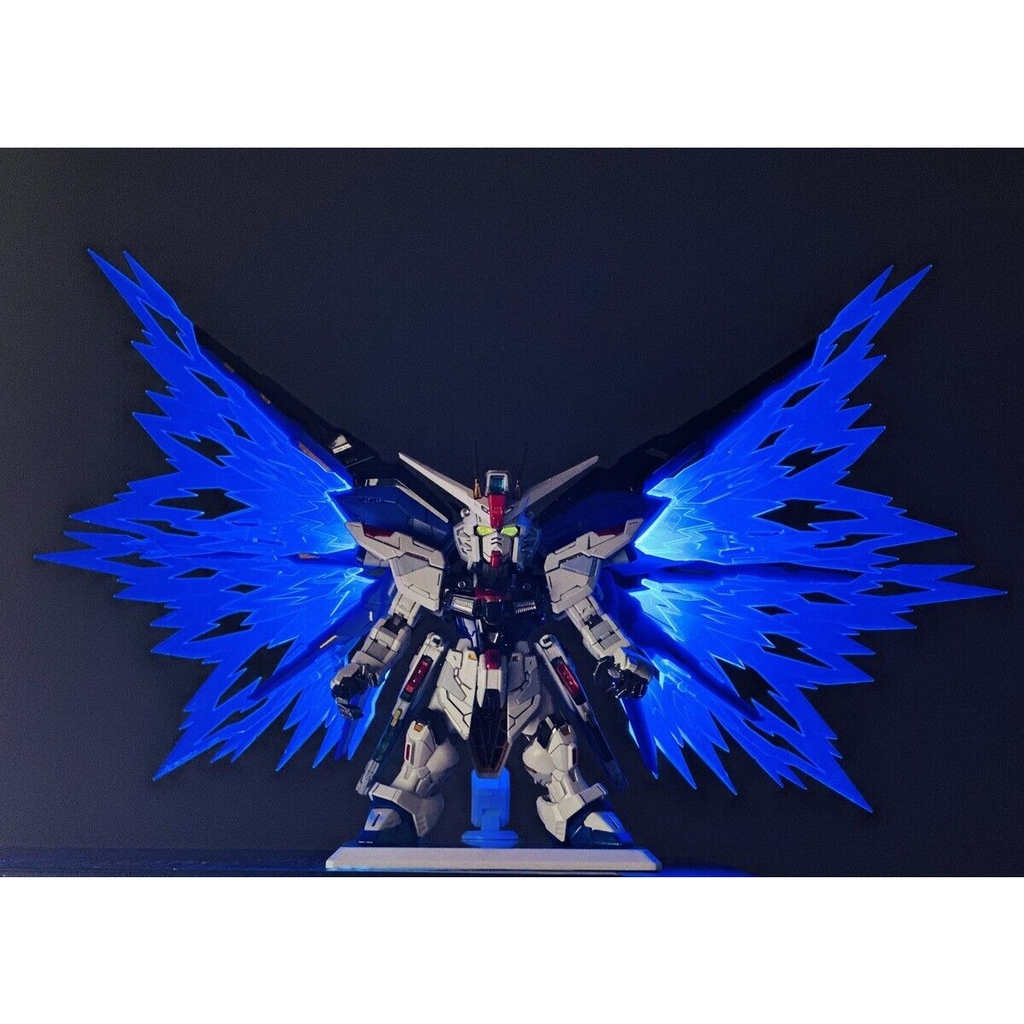 Phụ kiện mô hình Fluorescence light wing effect cho MGSD FREEDOM - DDB model