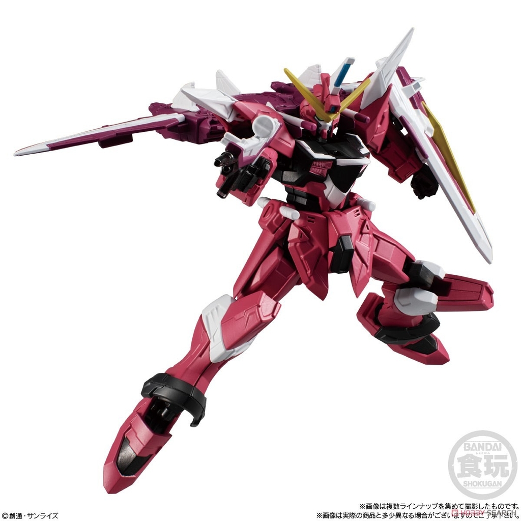 Mô hình lắp ráp Gundam G Frame FA 02 Shokugan Sazabi Rick Dias Justice BANDAI