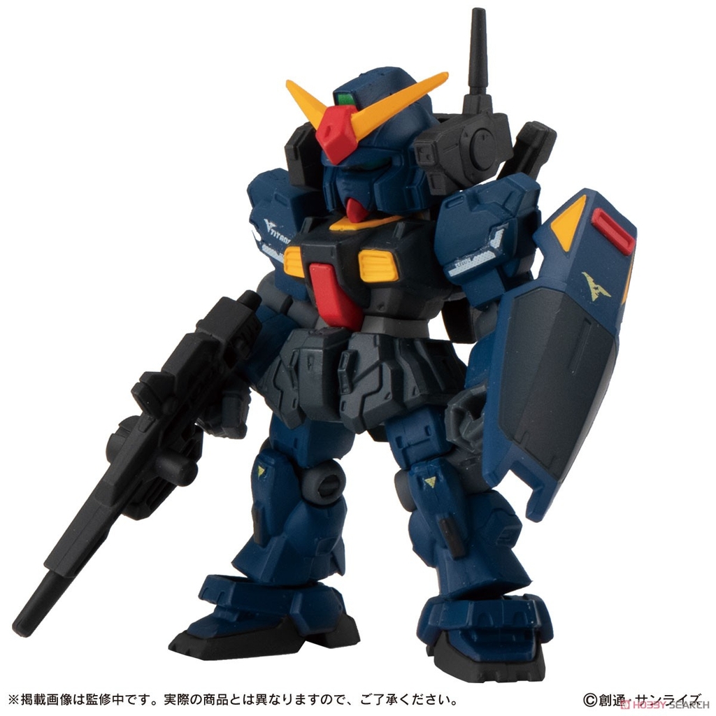 Mô hình lắp ráp Gashapon Ensemble MSE 7.5 Gundam MK-II Geara Doga Re-GZ Doll - bandai