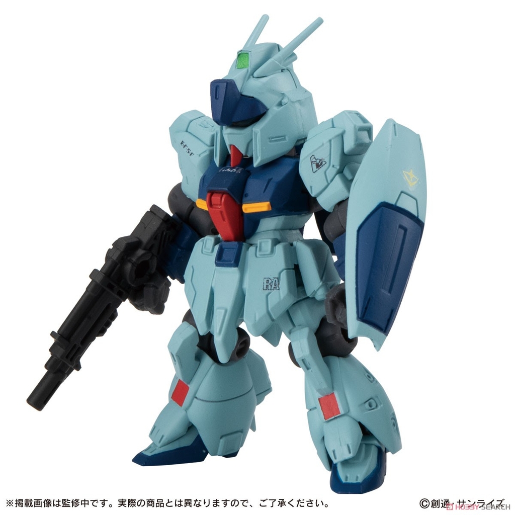 Mô hình lắp ráp Gashapon Ensemble MSE 7.5 Gundam MK-II Geara Doga Re-GZ Doll - bandai