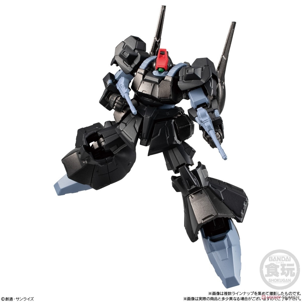Mô hình lắp ráp Gundam G Frame FA 02 Shokugan Sazabi Rick Dias Justice BANDAI
