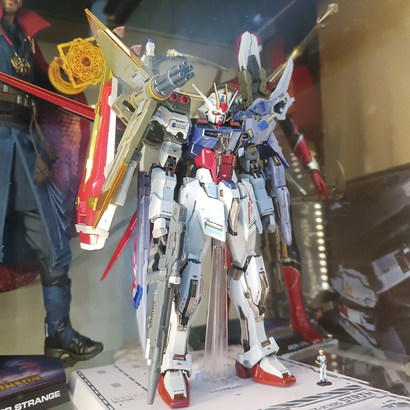 Mô hình Metal Build MB Perfect Strike Gundam Sword Launcher Cannon 1/100 Metal Kingdom