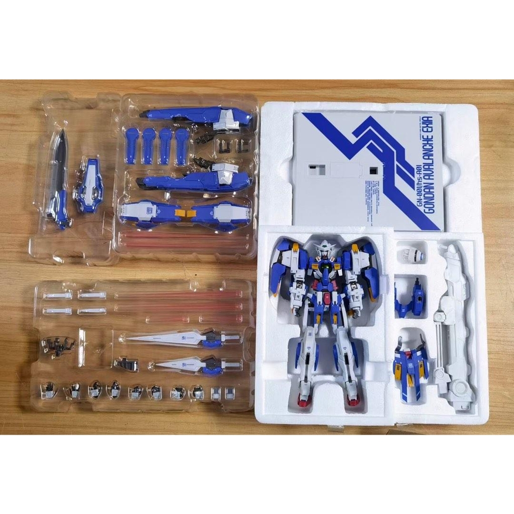Mô mô hình Metal Build GUNDAM AVALANCHE EXIA MB 1/100 MC