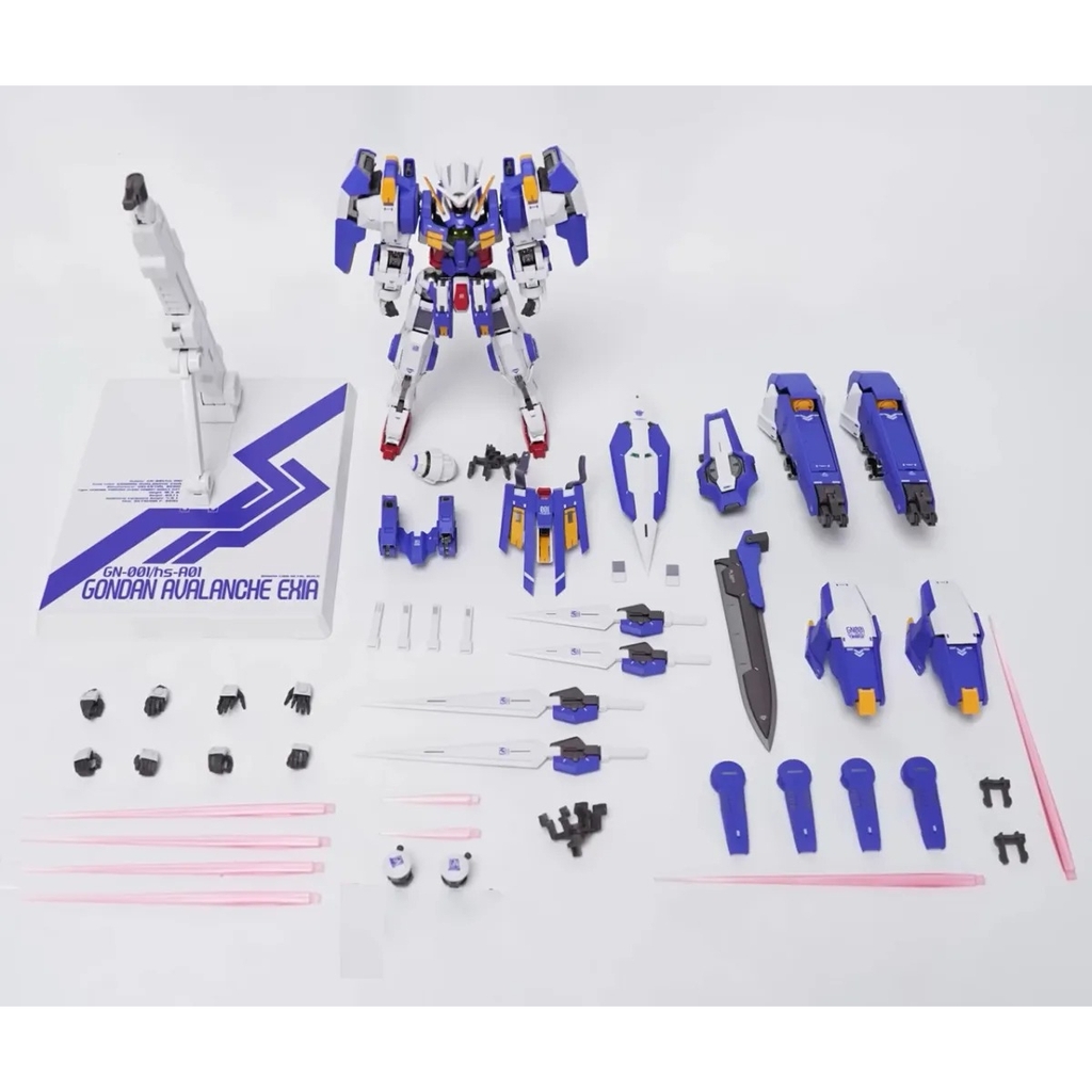 Mô mô hình Metal Build GUNDAM AVALANCHE EXIA MB 1/100 MC