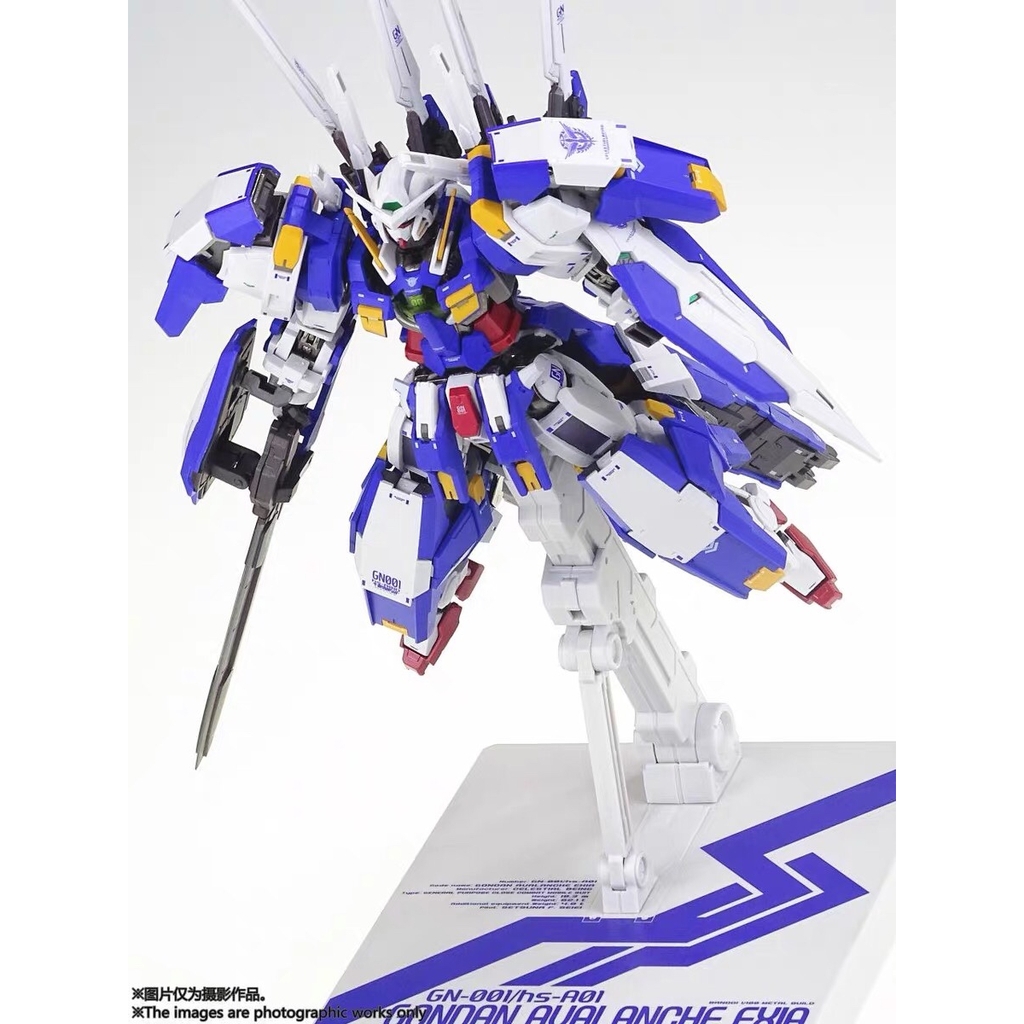 Mô mô hình Metal Build GUNDAM AVALANCHE EXIA MB 1/100 MC