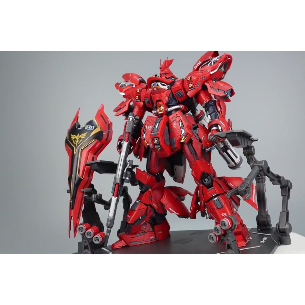 Phụ kiện đế base stand MG cho Sazabi và các loại gundam MAINTENANCE HANGAR STAND Platform