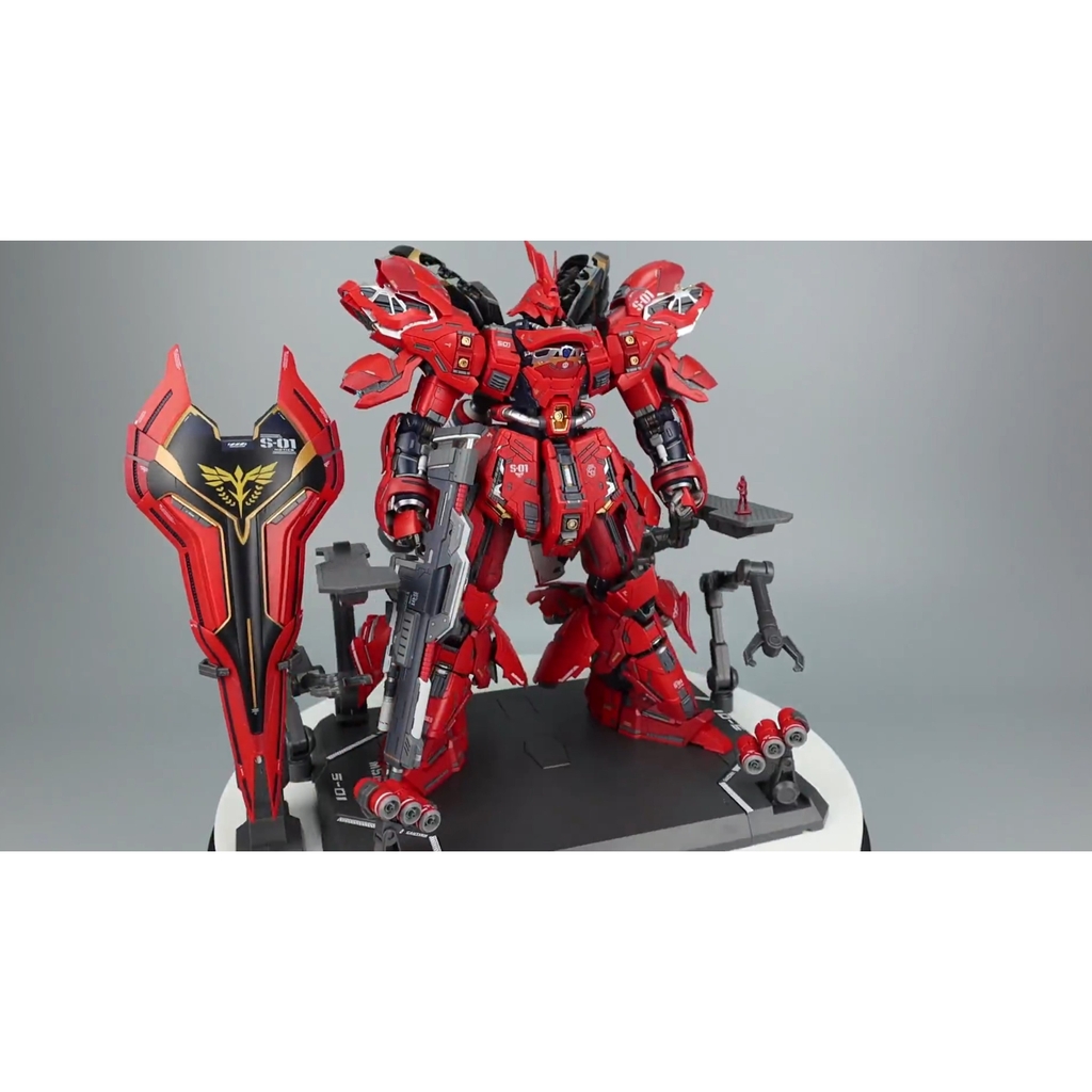 Phụ kiện đế base stand MG cho Sazabi và các loại gundam MAINTENANCE HANGAR STAND Platform