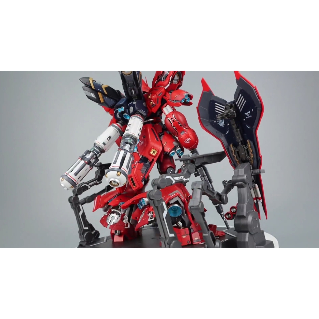 Phụ kiện đế base stand MG cho Sazabi và các loại gundam MAINTENANCE HANGAR STAND Platform