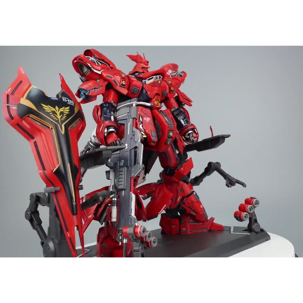 Phụ kiện đế base stand MG cho Sazabi và các loại gundam MAINTENANCE HANGAR STAND Platform