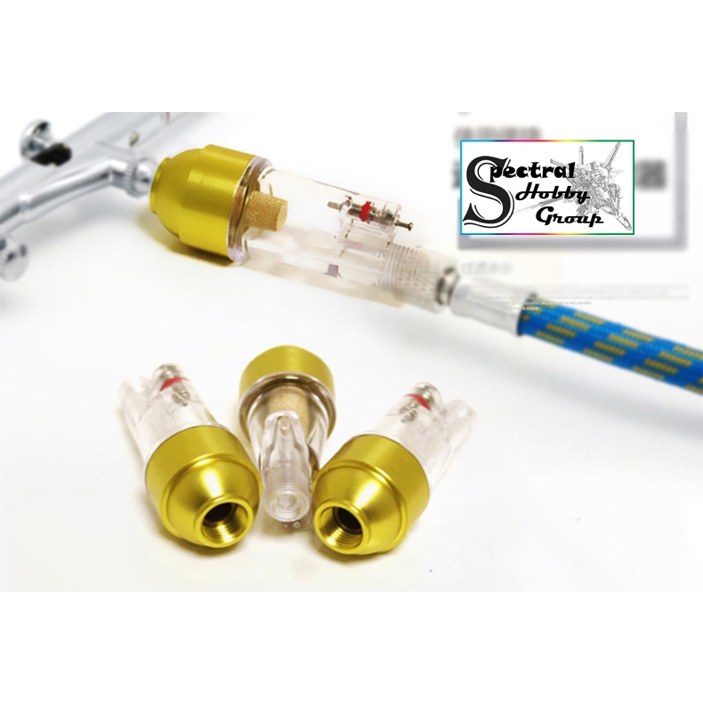 Lọc nước mini cho bút sơn mô hình airbrush Air Filter and Water Ustar UA90033 manwah size 1/8