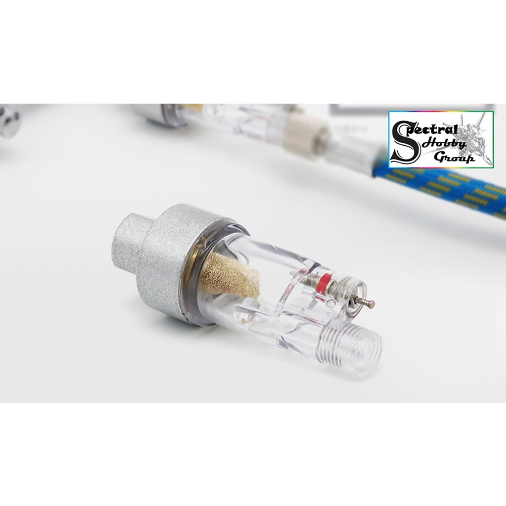 Lọc nước mini cho bút sơn mô hình airbrush Air Filter and Water Ustar UA90033 manwah size 1/8