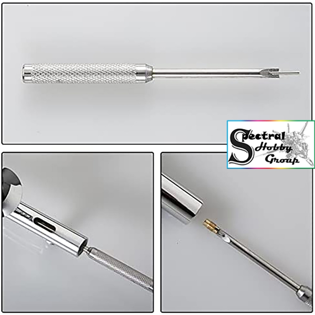 Dụng cụ vệ sinh sửa chữa bút sơn airbrush nursing Cleaning tool