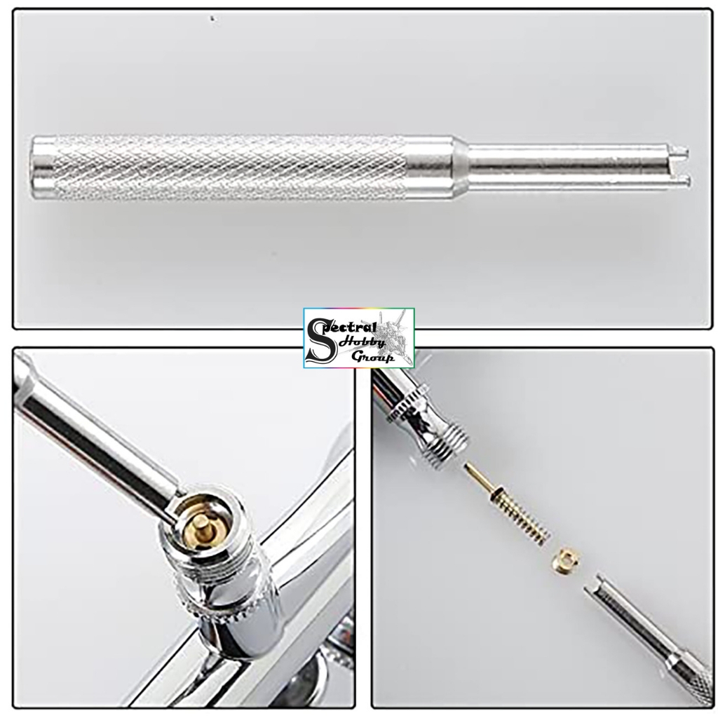 Dụng cụ vệ sinh sửa chữa bút sơn airbrush nursing Cleaning tool