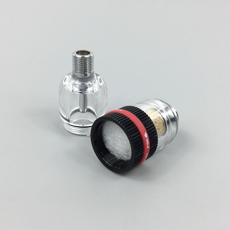 Lọc nước mini cao cấp AG01 cho bút sơn airbrush size 1/8 Dobule Filter Air and Water