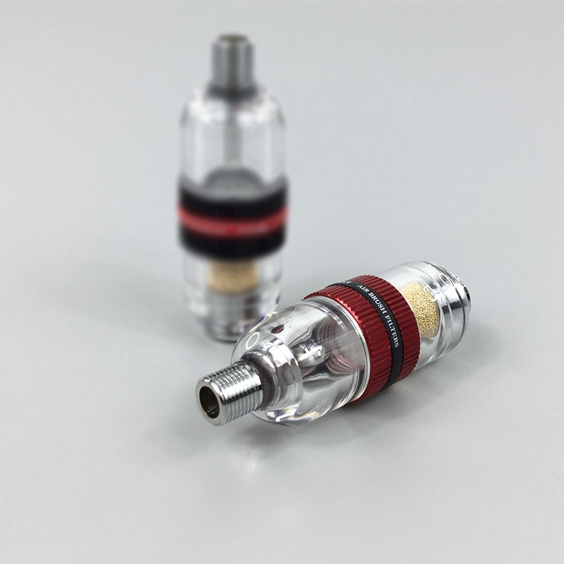 Lọc nước mini cao cấp AG01 cho bút sơn airbrush size 1/8 Dobule Filter Air and Water