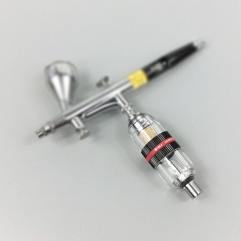 Lọc nước mini cao cấp AG01 cho bút sơn airbrush size 1/8 Dobule Filter Air and Water