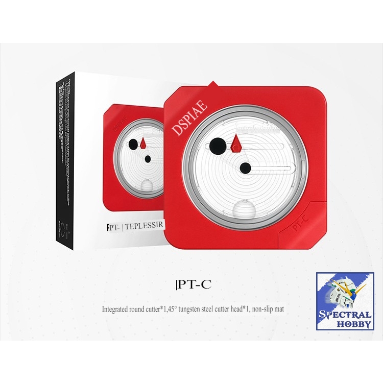 Dụng cụ DSPIAE PT-C cắt tròn Integral Circular Cutter 1-50mm Circle