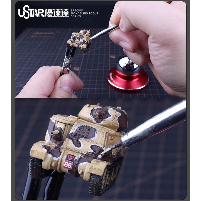 Dụng cụ USTAR kê tay chống rung Reduce Shake Alloy Hand Stabilizer Support UA90914