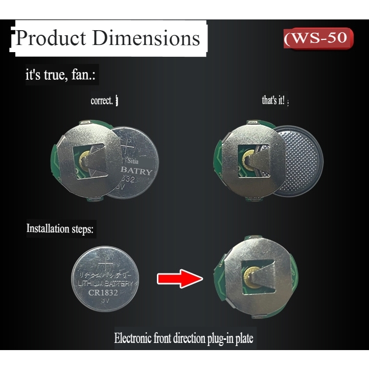 Đèn LED từ tính chạy xoay 4 lighting mode cho MG GN Drive magnetic control quantum rotating WS50