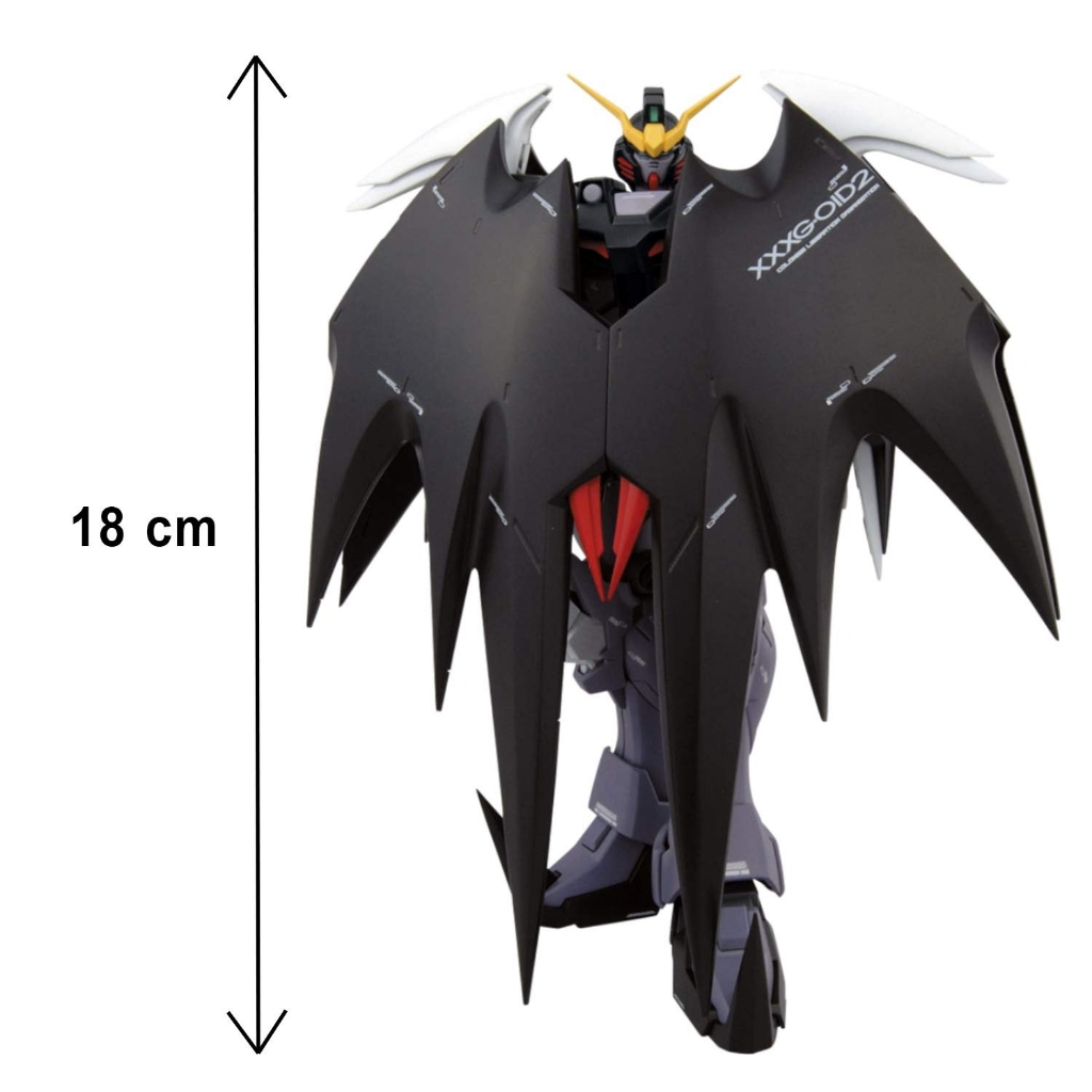 Mô hình lắp ráp MG 1/100 Deathscythe Hell EW Gundam DEATH SCYTHE 027 Daban