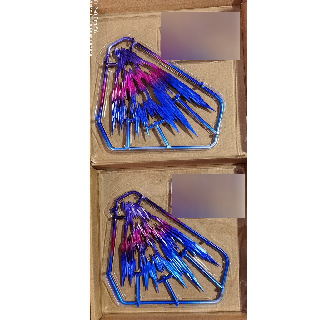 Phụ kiện mô hình Light Wing Effect cho MG HG V2AB V2 AB gundam Victory (không kèm mô hình)