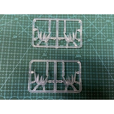 Phụ kiện mô hình Light Wing Effect cho MG HG V2AB V2 AB gundam Victory (không kèm mô hình)