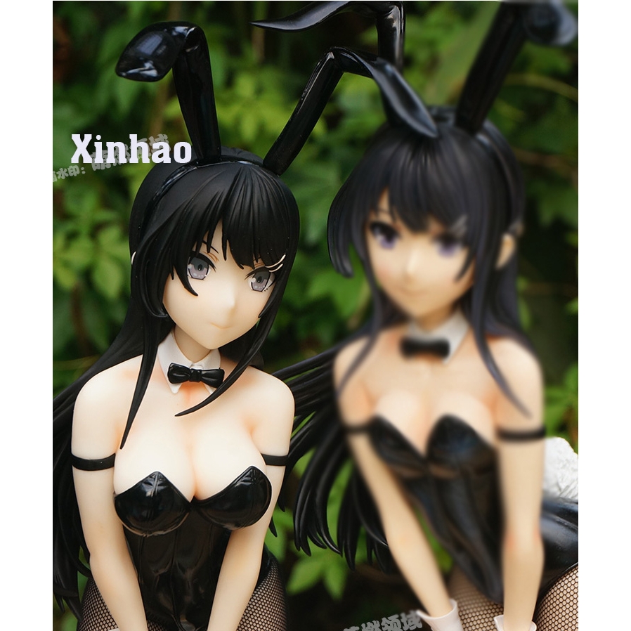 Mô hình Figure 1/4 Sakurajima Mai Bunny ver. (39cm) Xinhao chất lượng cao