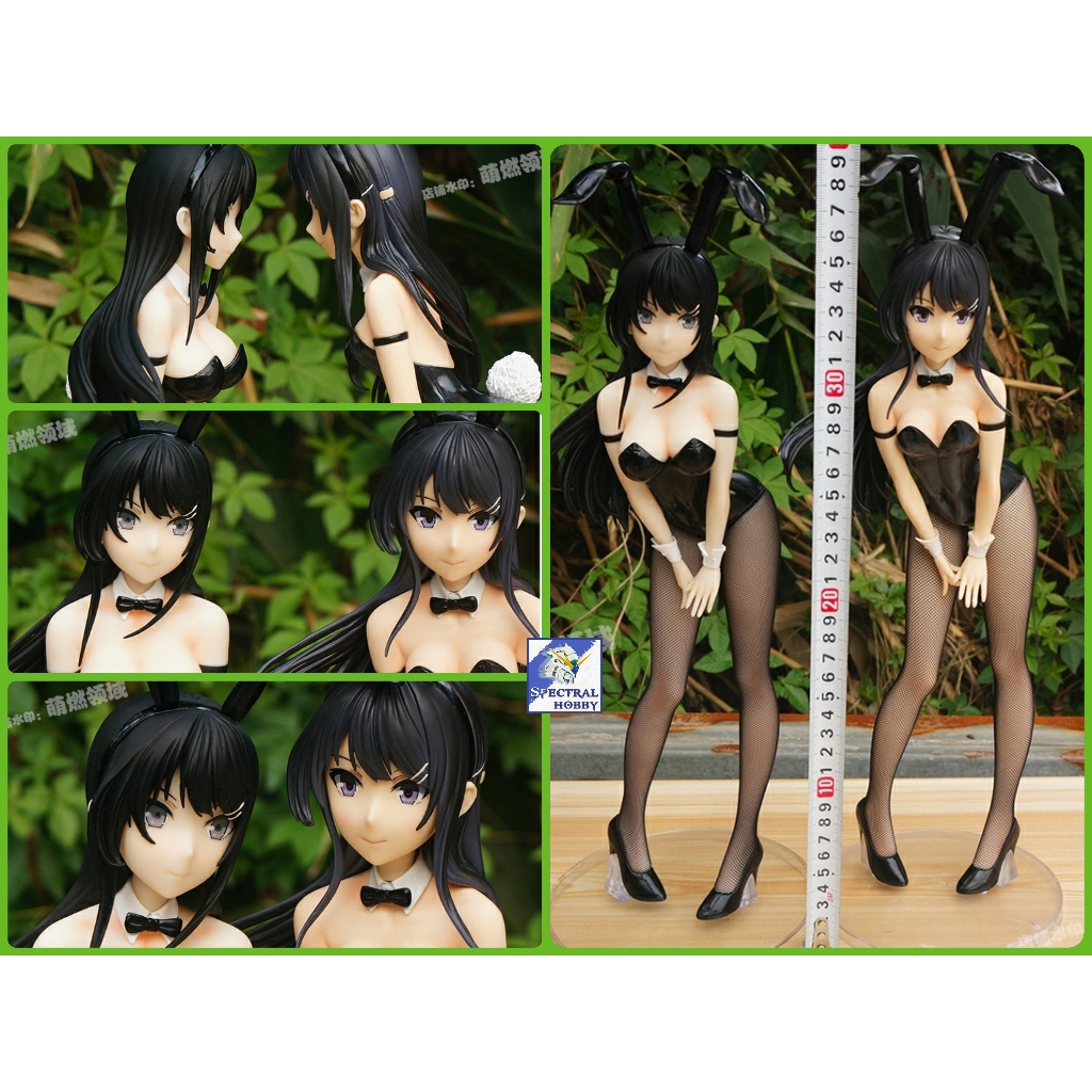 Mô hình Figure 1/4 Sakurajima Mai Bunny ver. (39cm) Xinhao chất lượng cao