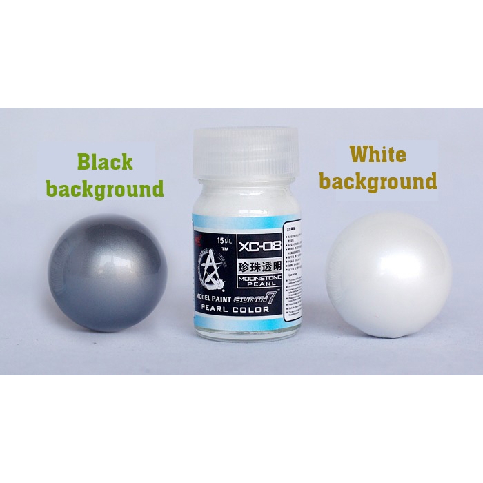 Sơn mô hình Sunin màu ngọc Pearl color pain lacquer XC